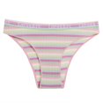 thumbnail image 1 of TrowBridge-bragas a rayas de colores para mujer, ropa interior de algodón transpirable, calzoncillos de moda femenina, lencería caliente acogedora, calzoncillos deportivos, 1 of 4