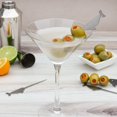 thumbnail image 5 of Raw Rutes - Pics Martini en Acier Inoxydable - Ensemble de Pics Martini Narval - pour Parfaits Manhattans, Old Fashions, Martinis et Plus! Pics Cocktail Nautiques - Acier Inoxydable - Fabriqué aux États-Unis, 5 of 5