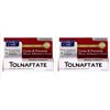 2 Pack Tolnaftate Cream USP 1% Antifungal Athlete's Foot Compare to Tinactin-1 OZ