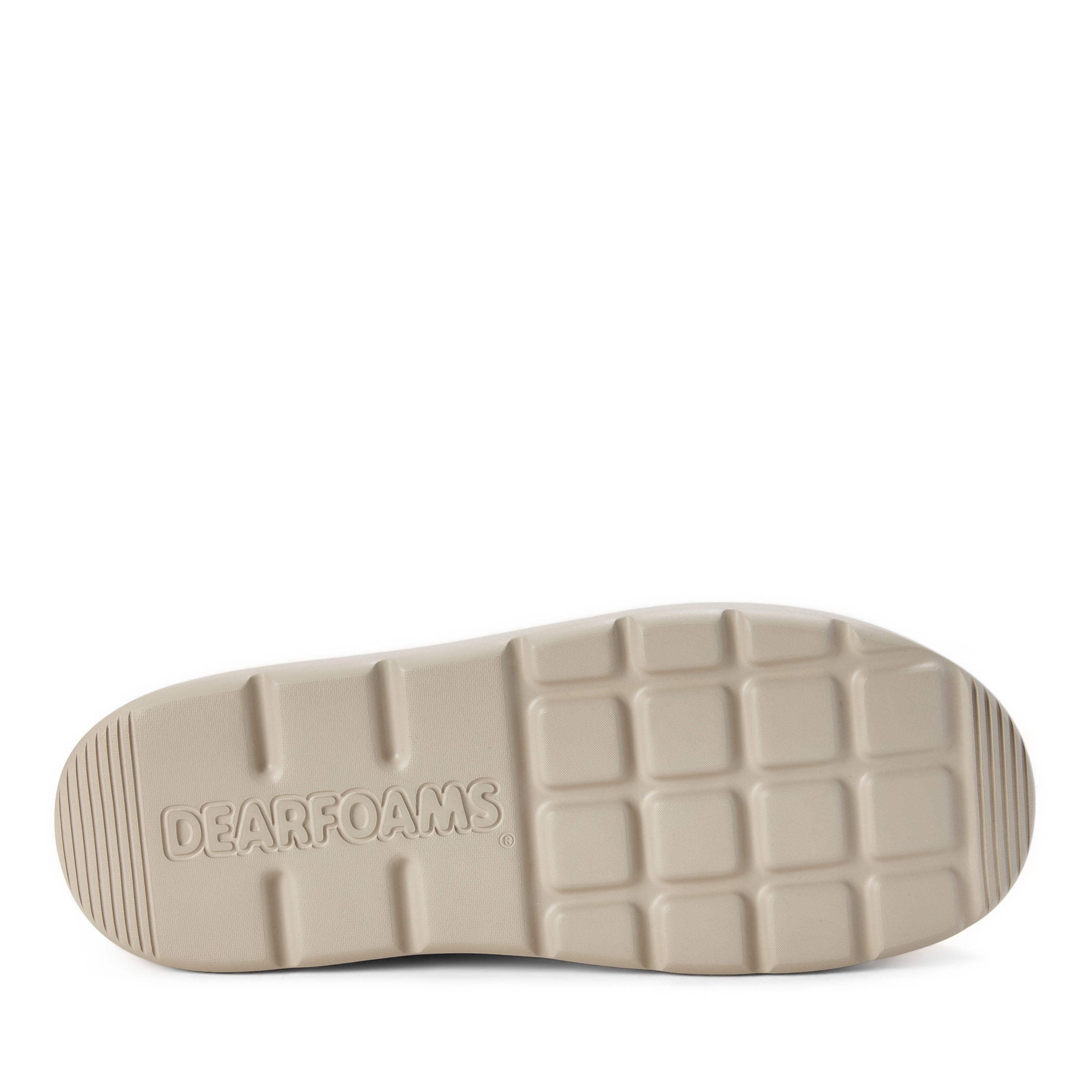 EasyMellow by Dearfoams Men's Quilted Hoodie Clog Shoes Sizes 8-12