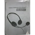 thumbnail image 2 of Nuance HS-GEN-C Dragon Stereo Communication Headset, 2 of 4