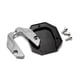 thumbnail image 2 of Extensor De Pata De Cabra Para Motocicleta Almohadilla de soporte de base ampliada universal para moto scooter bicicleta (gris claro) Hugtrwg Accesorios para autos y motos, 2 of 9