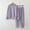 Light Purple, variant on DuoJiaJ 2 Piece Pajamas for Women Set Loungewear Outfits Knit Sweater Womens Long Sleeve Fuzzy Pajama Sets Blue One Size