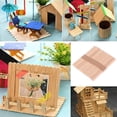 thumbnail image 5 of VerPetridure 150PCS Natural Wooden Ice Cream Stick Snack Bar Ice Cream Stick Wooden Stick, 5 of 6