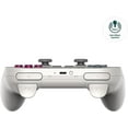 thumbnail image 2 of 8BitDo Pro 2 Manette Bluetooth pour Switch, Mise à Jour du Joystick à Effet Hall, Manette de Jeu Sans Fil pour Switch, PC, Android et Steam Deck & Apple (Édition g Classic), 2 of 7