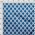thumbnail image 3 of oneOone Polyester Spandex Medium Blue Fabric Geometric Sewing Craft Projects Fabric Prints By Yard 56 Inch Wide, 3 of 5