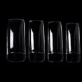thumbnail image 3 of Short Nail Tips Square,Press on Nail Clear Fake Nail Tips with Box for Salon, 3 of 5