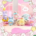 thumbnail image 2 of Personajes de Sanrio, Hello Kitty, My Melody, Cinnamoroll, Kuromi, Cosplay, conejos, muñeco flocado, caja ciega, adornos de mesa, 2 of 4