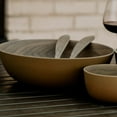 thumbnail image 4 of Bamboo Walnut Copper 3 Piece Set, 4 of 4