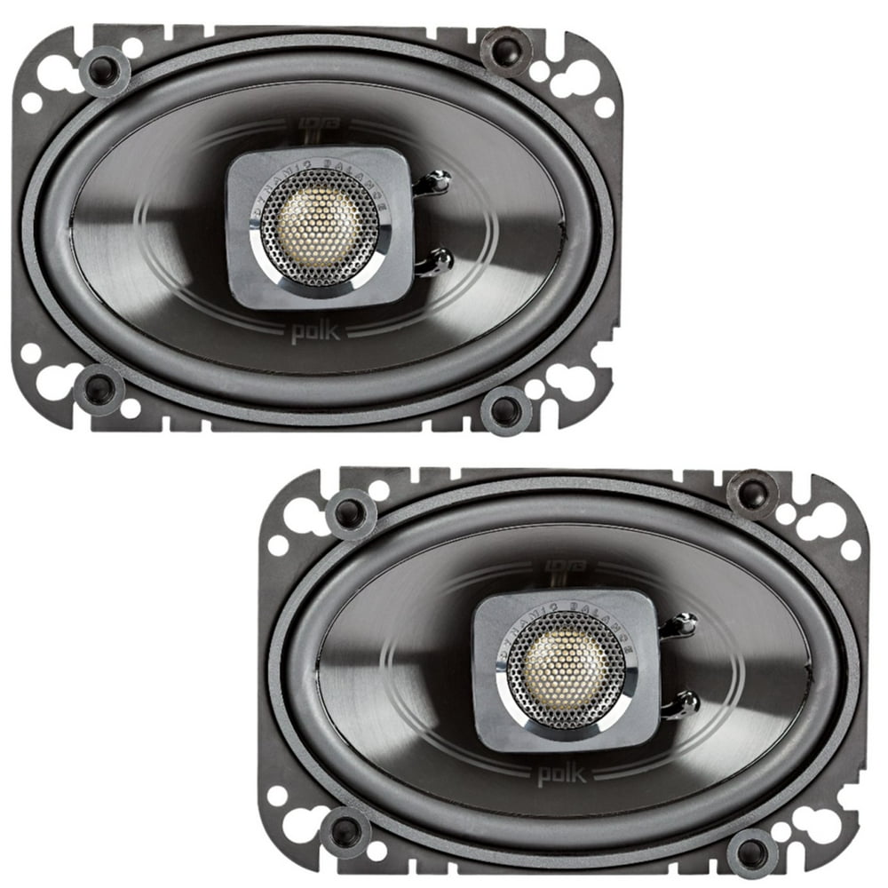 Polk Audio DB462 4x6&quot; 150W 2Way Car/Marine Coaxial