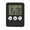 Black, variant on 3 Button Digital LCD Kitchen Cooking Timer Count-Down Up Clock Alarm Magnetic Reminder