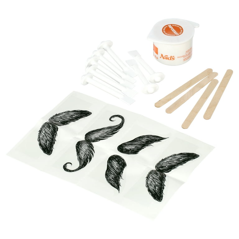 20 Pcs/Set Nose Wax Stick Nasal Hair Removal Kit Natural Safe Beeswax Q7L3