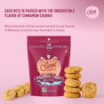 thumbnail image 7 of (Pack Of 18) Sweet Logic Cookie Mini Cinnamon Churro 2.25 Oz, 7 of 7