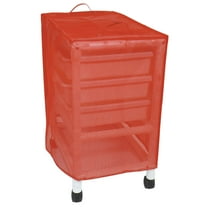 MJM International 1030 optional Red cover for emergency crash cart