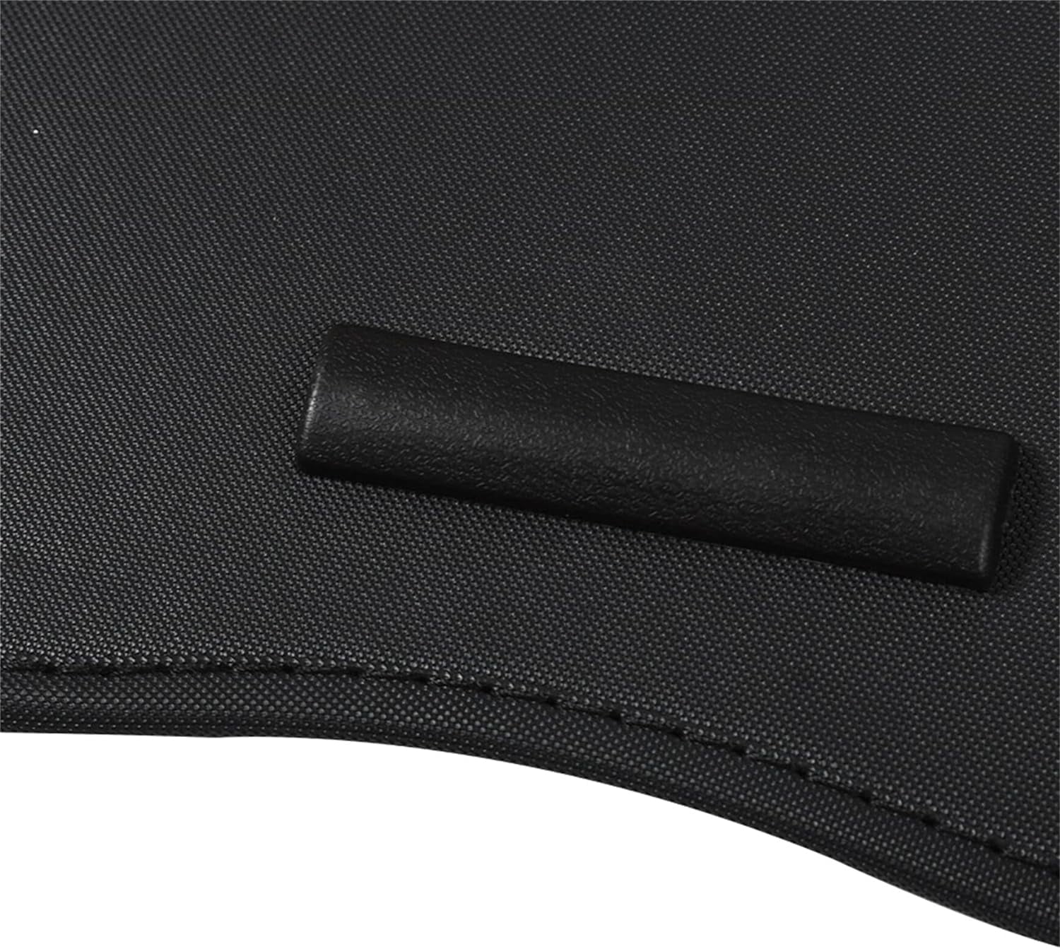 SEBLAFF Fit For Honda CRV 2017-2019 Retractable Cargo Cover Black Security Trunk Shade