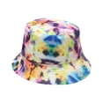 thumbnail image 2 of Only Moment Blue Women's UPF 50+ Sun Hat Polyester,Cotton UPF 80+ Foldable Wide Brim Outdoor Hiking Beach Summer Hats One Size, 2 of 4