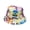 Light blue, variant on All Season Minimalist Bucket Hat Soft Cotton UV Shield Foldable Packable Fisherman Hat for Outdoor Sports Vacation