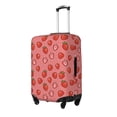 thumbnail image 2 of Uemuo Red Strawberry Printed Washable Luggage Cover - Fashion Suitcase Protector Fits 18-32 Inch Luggage -, 2 of 9