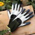 thumbnail image 4 of Flmtop 1Pair Breathable Non-slip Waterproof Gardening Pruning Gloves Protective Cover, 4 of 9