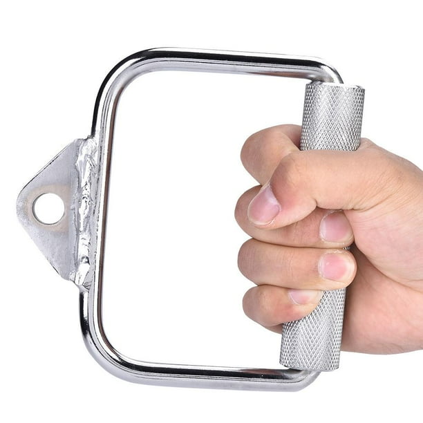 WALFRONT Exercise Cable Handle,High Strength Single Extension DShaped