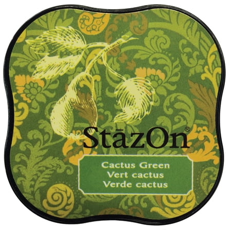 StazOn Midi Ink Pad-Orange Zest
