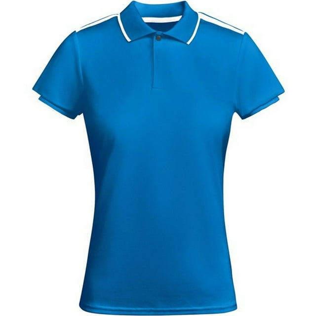 Roly Polo de Sport Tamoul à Manches Courtes pour Femmes