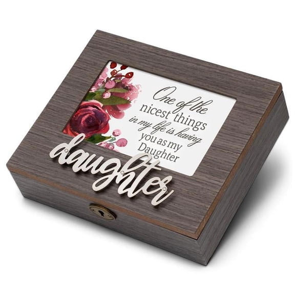 Cottage Garden RMB182DG 6 x 4 in. One of The Nicest Things In My Life Music Box