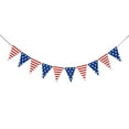 thumbnail image 1 of Fourth Of July Decorations Hanging Shiny Decorations Patriotic Party Decor Independence Day Hanging, 1 of 7