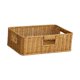thumbnail image 3 of Cesta almacenamiento tejida, cesta multiusos, organizador almacenamiento sencillo y decorativo para armarios y estantes, sala estar y baño. Pequeño, 3 of 8