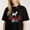 Black-1, variant on Women's Down Syndrome Mom Definition Graphic Tee S-4XL Mother's Day Gift