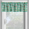 thumbnail image 2 of Ambesonne Dog Lover Window Valance, Abstract Dress, 54" X 12", Multicolor, 2 of 5