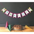 thumbnail image 2 of Inkdotpot I Am TwelvePre StrungParty Supplies For BoyPaper Banner TropicalBirthday Confetti Birthday Streamers, 2 of 4
