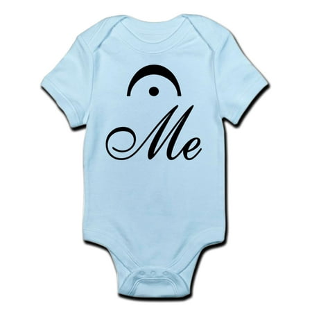 CafePress - Fermata (Hold) Me Body Suit - Baby Light