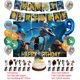 thumbnail image 3 of Decoración de fiesta de cumpleaños del Robot salvaje, globo de Robot salvaje, pancarta de fondo, suministro de fiesta, juguetes para niños, 3 of 5