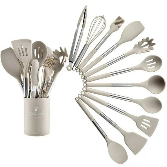 12 piece Silicone Kitchen Utensil Set