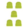 thumbnail image 3 of Sonducket Gorros Gorros Gorro de punto con puños Calentador Skullcap Elástico Casual Ropa para el cabello Regalos Invierno Esquí amarillo Type2 NO2, 3 of 6