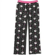 Hello Kitty - Juniors Knit Sleep Pants