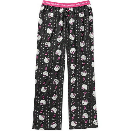 Hello Kitty - Juniors Knit Sleep Pants