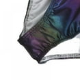 thumbnail image 6 of Girls Leotards Gymnastic Dance Onesies Ballet Tank Sleeveless Colorful Shiny Leotard, for 5-14 Years, 6 of 7