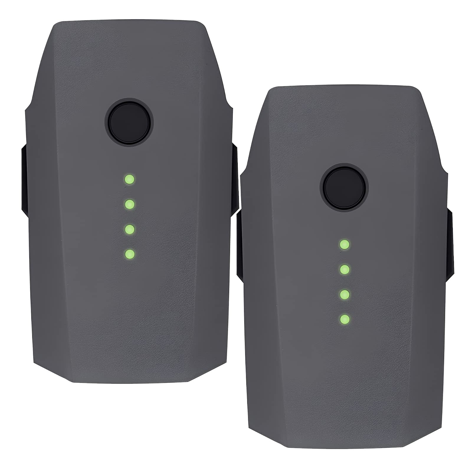 KUWATA Replacement for DJI Mavic Pro Battery 2 Pack Intelligent Flight Battery Compatible with DJI Mavic Pro Mavic Pro Platinum 3830mAh Camera Drone Extended Battery Walmart