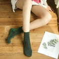 thumbnail image 4 of Fashion Women Glitter Shiny Socks Autumn Winter Solid Color Casual Socks Gift, 4 of 8