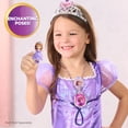 thumbnail image 6 of Disney Jr. Sofia the First Royal Family Figure Set, 5-Piece Kids Figure Set with Princess Sofia, Princess Amber, Prince James, King Roland II, and Queen Miranda, //, 6 of 7