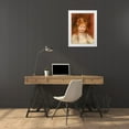 thumbnail image 3 of Renoir, Pierre-Auguste 15x18 White Modern Wood Framed Museum Art Print Titled - Portrait of Jean Renoir 1897, 3 of 4