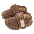thumbnail image 2 of Fozruso Soft Soled Indoor Floor Socks For Kids In Autumn And Winter With For Both Boys And Girls Providing Warmth And Warmth For Toddlers 0 7,Soft Plush Slippers Sizes 23 Toddler(9-15 Months), 2 of 6