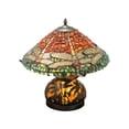thumbnail image 3 of Meyda Tiffany 138102 Lighting, 16.5" Height, Finish: Mahogany Bronze, 3 of 7