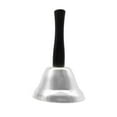 thumbnail image 2 of Yuarrent Jingle Bells Party Celebration Supply Sonido resonante School Hand-bell Utensilios de cocina Herramientas Anillo de servicio Cocina Restaurante Cocina y Comedor Níquel Blanco/50mm Yuarrent HA061039-02, 2 of 6