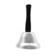 thumbnail image 1 of Inteprter Navidad mano campanas fiesta celebración Prop DIY manualidades fiesta Favor escuela mano-campana arte líneas servicio anillo para cocina hogar Cocina y Comedor Níquel Blanco/75mm Inteprter HA061041-02, 1 of 6
