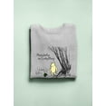 thumbnail image 3 of Friendship Bear Sweatshirt Women -Smartprints Designs, Female Small, 3 of 4