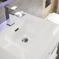 thumbnail image 6 of Eviva Deluxe 20"W x 18"D White Freestanding Bathroom Vanity with White Porcelain Integrated Sink, 6 of 11