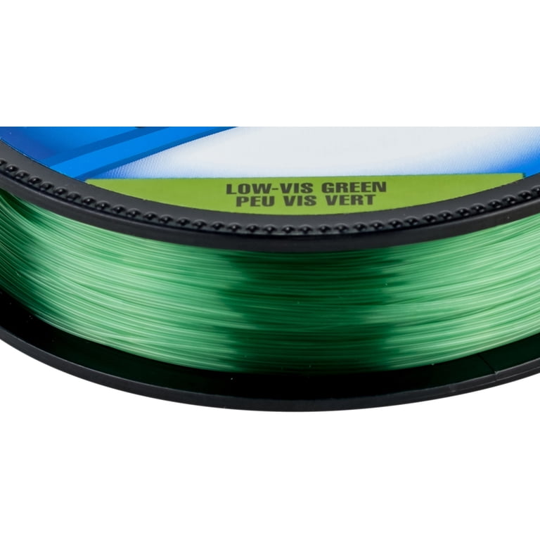 Berkley Trilene® XT® Monofilament Fishing Line, Low-Vis Green, 14